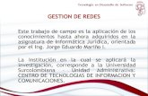 CENTRO DE TECNOLOGIAS DE INFORMACION Y COMUNICACIONES USCO