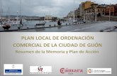 Plan Local Del Comercio De Gijon 2009