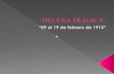 Decena Trágica-Rebeca Vazquez