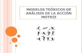 Modelos Teóricos de Análisis de los Deportes.