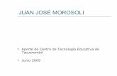 Centro de Tecnología Educativa de Tacuarembó. Material de Juan José Morosoli