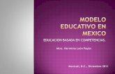 Modelo Educativo en México