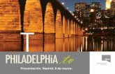 Proyecto WebTV para Patronato de Turismo de Philadelphia