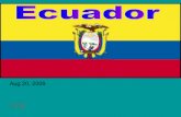 Ecuador Breve Paseo