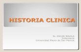 Historias clinicas ppt