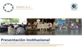 Presentacion institucional 2011