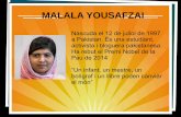 Malala, arguments per l'educació
