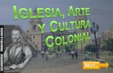 Iglesia Arte Y Cultura Colonial Ccss