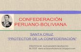 DE LA CONFEDERACIÓN PERUANO-BOLIVIANA A BALTA