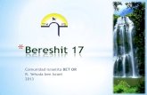 Bereshit 17 1era parte