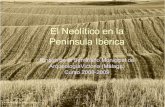 El Neolítico en la Penísula Ibérica