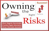 Owning The Right Risks