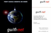 Guifi.net Estaràs - Març 2012