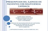 Prescripcion del ejericio en pacientes con insuficiencia cardiaca