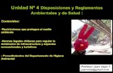 Disposiciones y Reglamentos Ambientales y de Salud en Chile