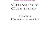 Fedor dostoiewski   crimen y castigo