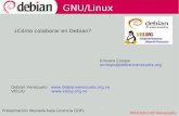 ¿Como colaborar en Debian?