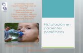 Hidratación en pacientes pediátricos