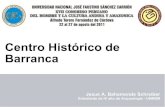 Centro Histórico de Barranca