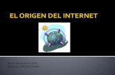 El origen del internet