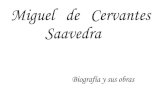 Trabajo Sobre Miguel De Cervantes