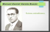 Presentación Manuel Daniel Varela Buxán