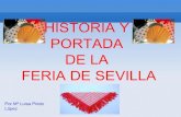 Historia y portada de la Feria de Sevilla