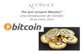 Por qué comprar bitcoins?
