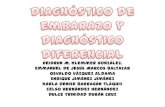 4. dx. de embarazo y dx. diferencial