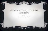 Audio y Tarjetas De Sonido Grupo #5