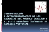 Interpretación electrocardiográfica de las anomalías del músculo cardíaco y flujo sanguíneo coronario: el análisis vectorial