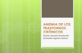 Anemias enfermedades cronicas