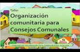 Organizacion comunitaria para consejos comunales (ccdeguaritosvi)