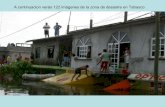 Imagenes de inundacion en Tabasco