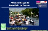Realización del Atlas de Riesgo de Villahermosa