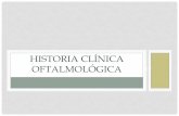 Historia clínica oftalmológica