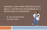 Español con Fines Específicos
