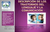 Ute descripción de los trastornos del lenguaje y comunicación