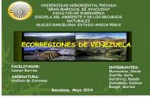 Ecoregiones de venezuela actual