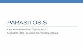 Parasitosis intra y extraintestinales. Pediatría
