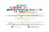 XXII Cursos de Verano Ciudad de Melilla