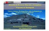Nuevos alcances metalogenéticos sobre los depósitos de uranio en el sureste del Perú