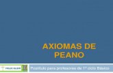 Axiomas De Peano