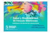 Salud y biodiversidad, El vínculo silencioso