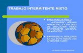 Futbol: Intermitente Mixto