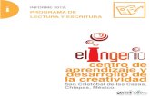 INFORME 2012: PROGRAMA DE LECTURA Y ESCRITURA DE "EL INGENIO"