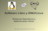 Ponencia Linux - Colegio ADEU