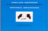 Dibujos Mínimos Minimal Drawins Hablando sobre Jorge Lindell 1996