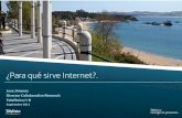 Keynote Speech: ¿Para qué sirve Internet?