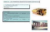 Tema 02.1.  el desarrollo artístico en egipto  el templo y la tumba curso 2014-15